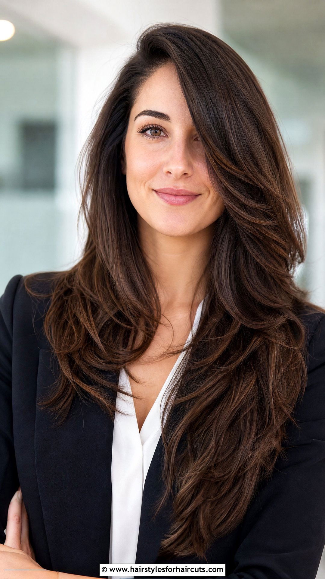 Long Layered Haircut With Side Part - 25 layered haircuts ideas for long hair - 25 layered haircuts ideas for long hair