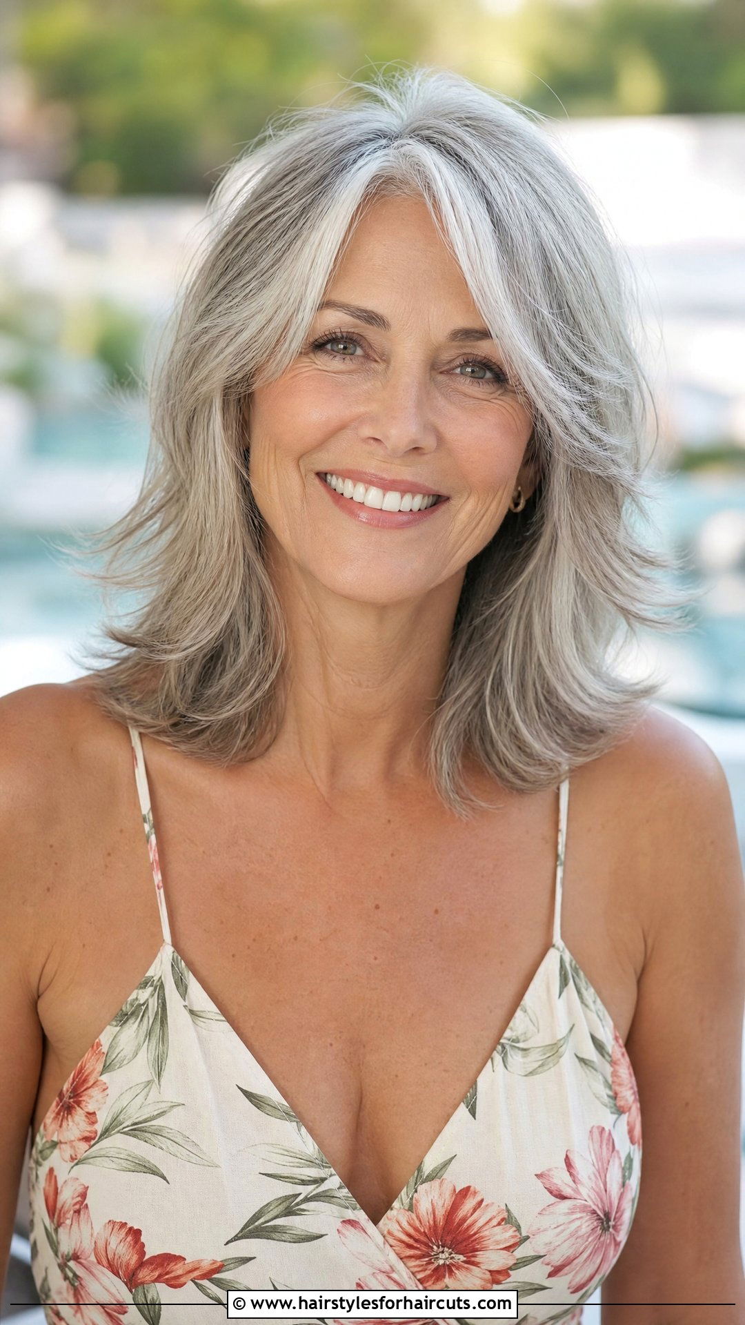 Long Layered Haircut for Elderly Women - 25 hairstyles for elderly women - 25 hairstyles for elderly women