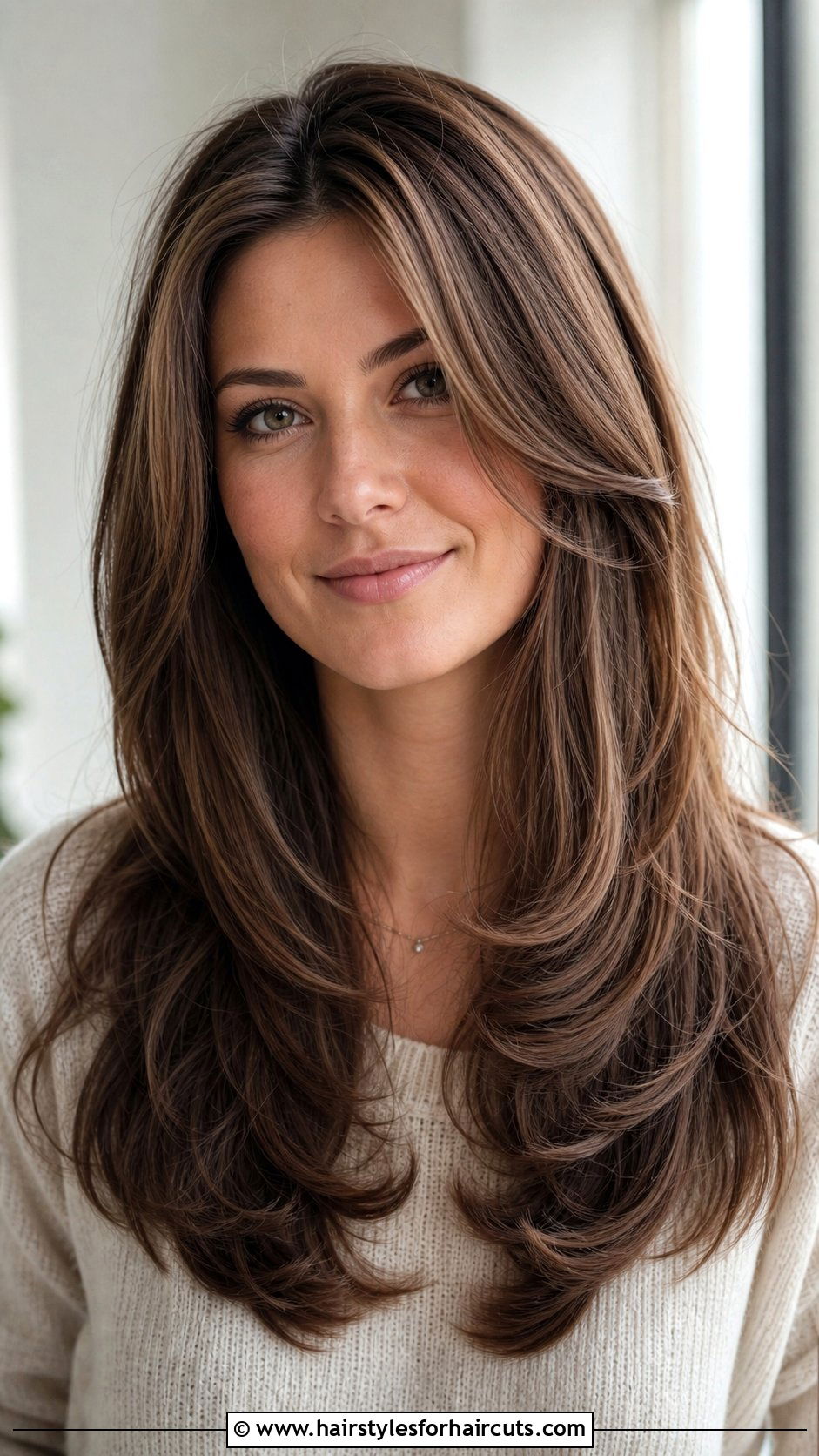 Long Layered Hairstyle For Square Faces - 25 hairstyles for square faces - 25 hairstyles for square faces