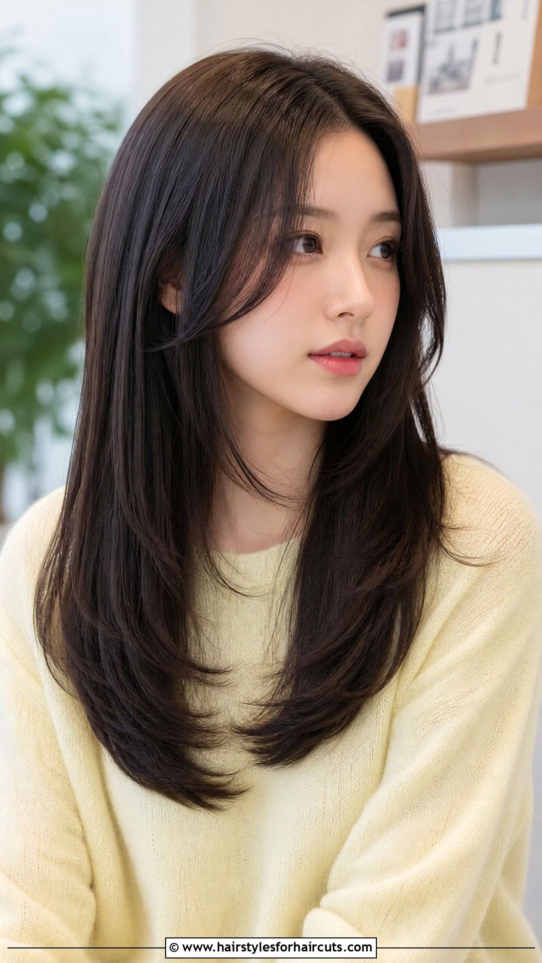 Long Layered Hime Haircut No Bangs - 25 long hair hime haircuts no bangs - 25 long hair hime haircuts no bangs