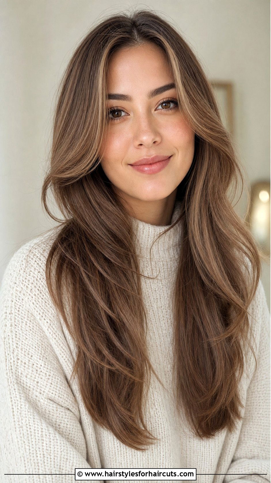 Long Layered Maintenance Haircut - 25 maintenance haircuts for growing out hair - 25 maintenance haircuts for growing out hair