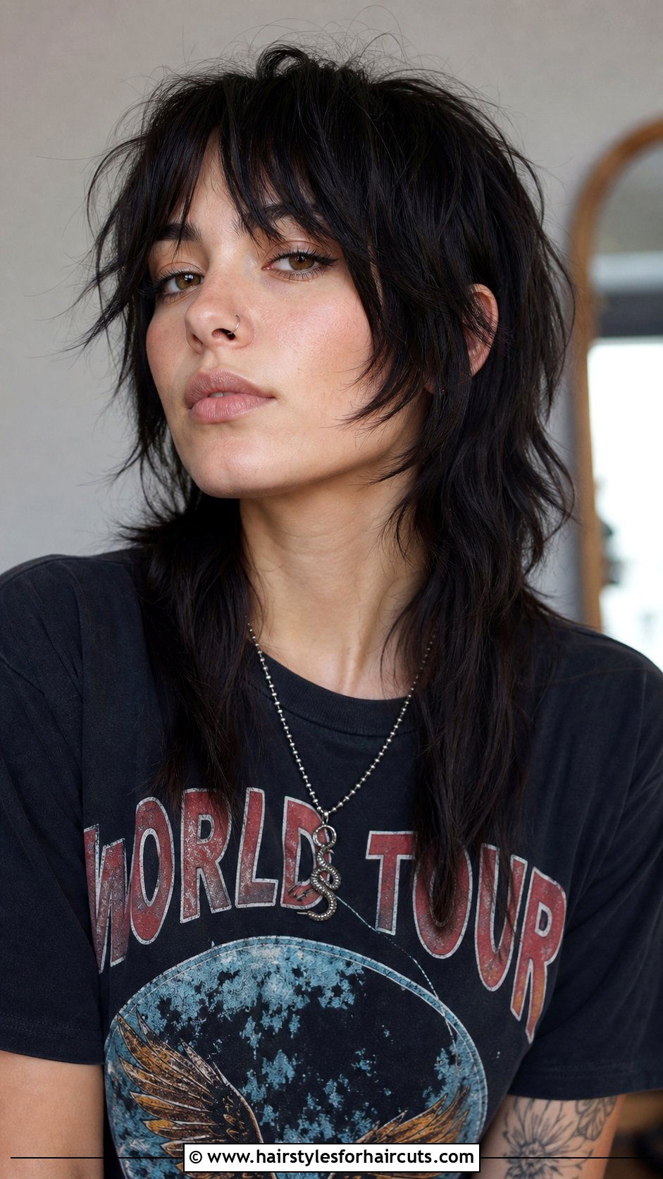 Long Layered Mullet - 25 genderfluid hairstyles for long hair - 25 genderfluid hairstyles for long hair