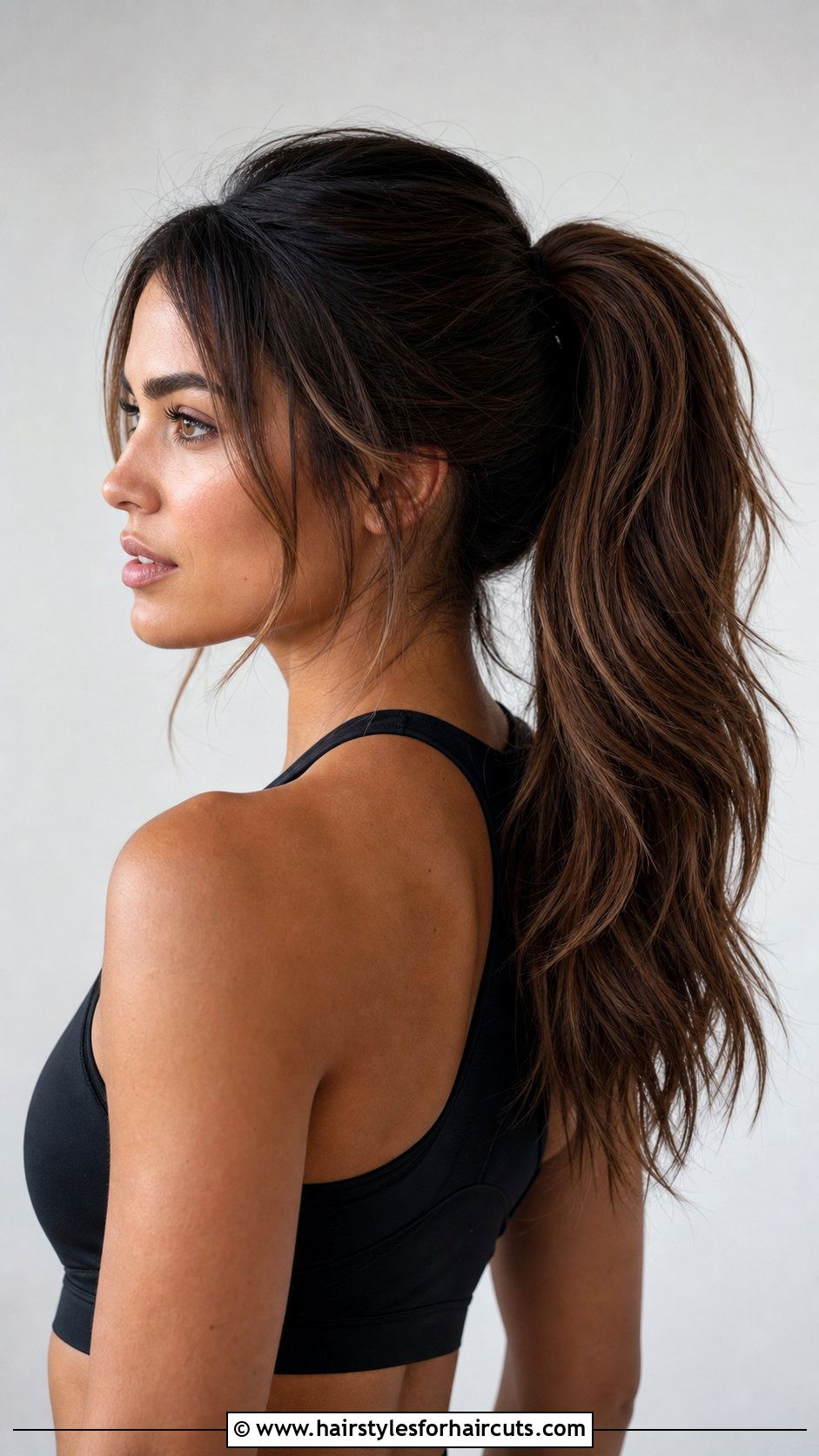Long Layered Ponytail - 25 hairstyles long hair layers - 25 hairstyles long hair layers