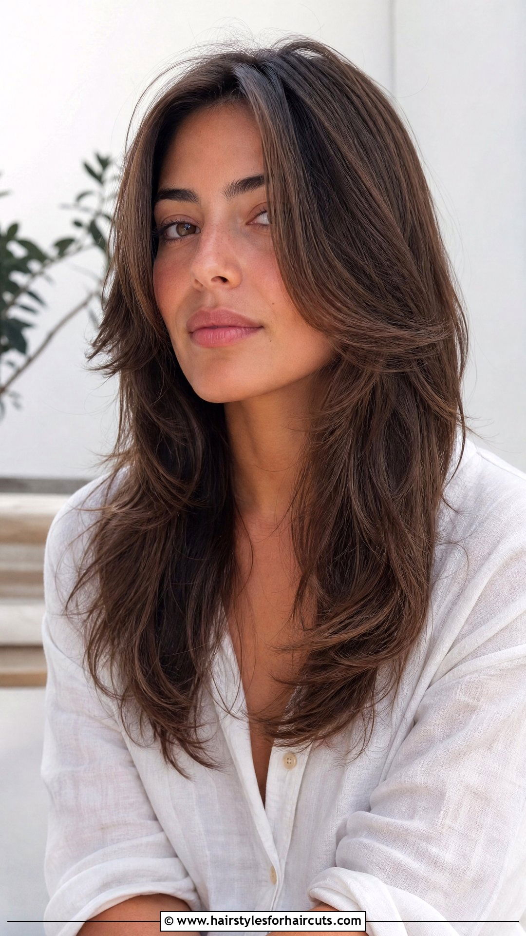 Long Layered Razor Cut - 25 low maintenance haircuts for thin long hair - 25 low maintenance haircuts for thin long hair