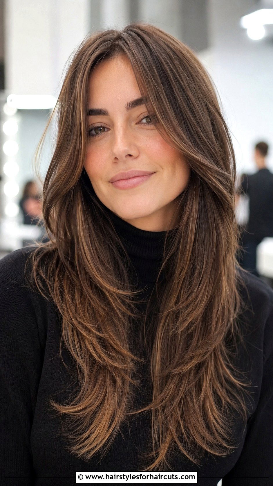 Long Layered Razor Cut - 25 long hair razor haircuts - 25 long hair razor haircuts