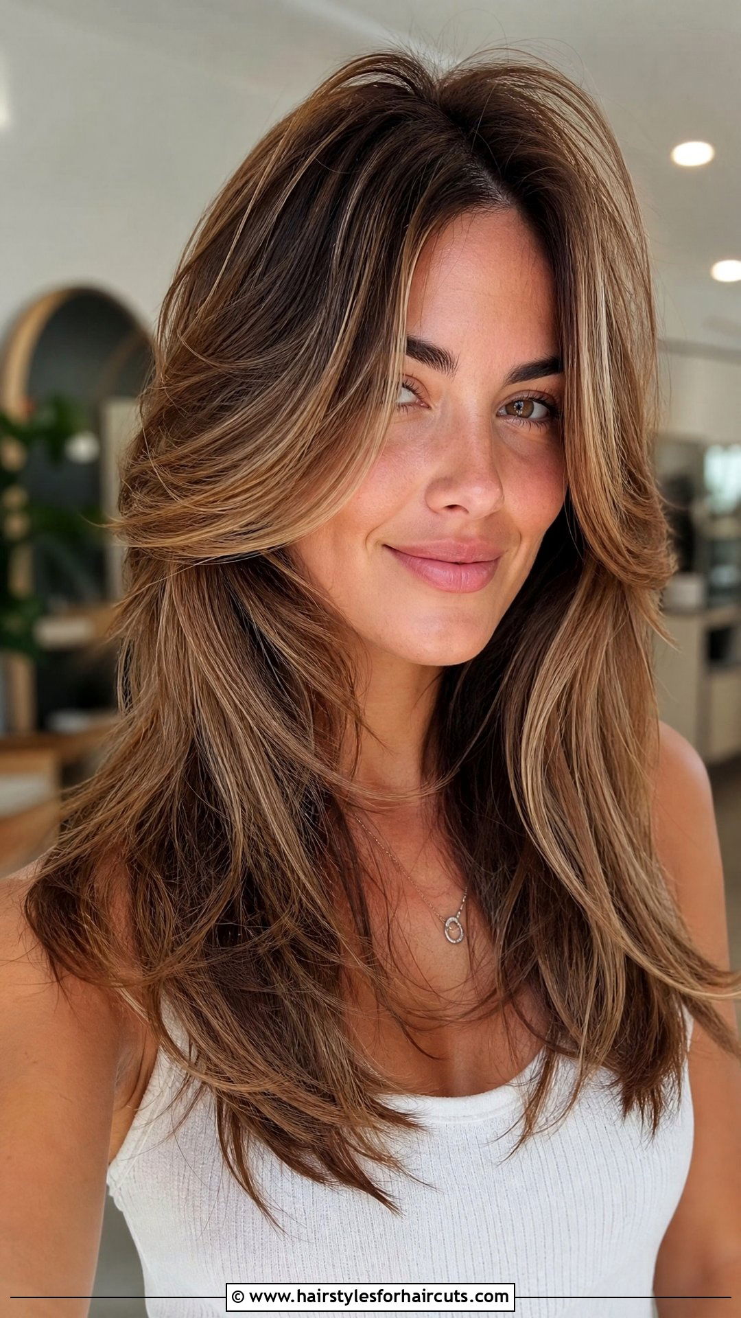 Long Layered Scissor Cut - 25 scissors haircuts - 25 scissors haircuts