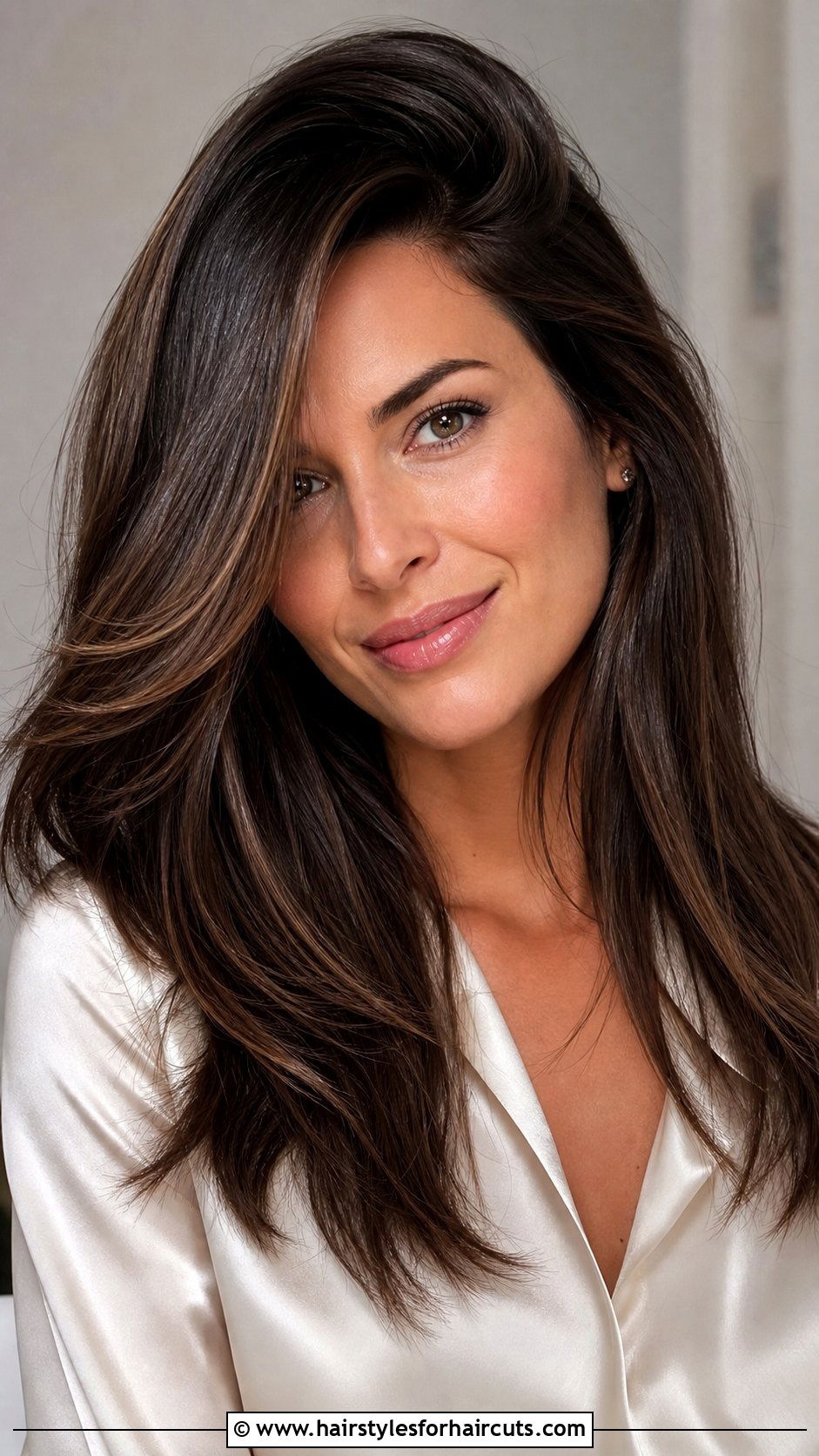 Long Layered Side Part Straight Hair - 25 long layered hairstyles straight hair - 25 long layered hairstyles straight hair