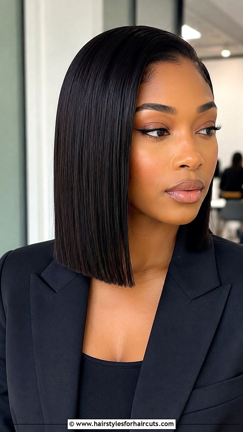 Long Layered Side Part Straight Sew In - 25 side part straight hair sew in hairstyles - 25 side part straight hair sew in hairstyles