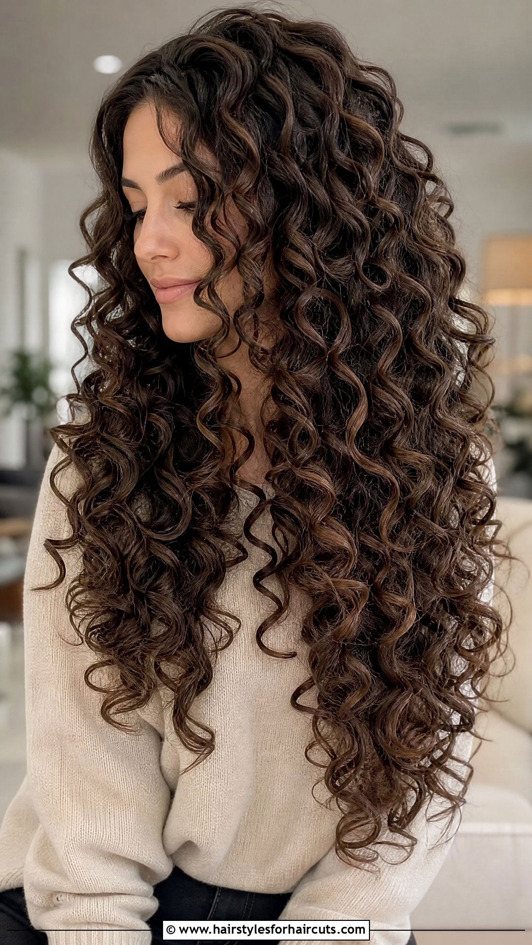 Long Layered Spiral Curly Hair - 25 long layered hairstyles for curly hair - 25 long layered hairstyles for curly hair