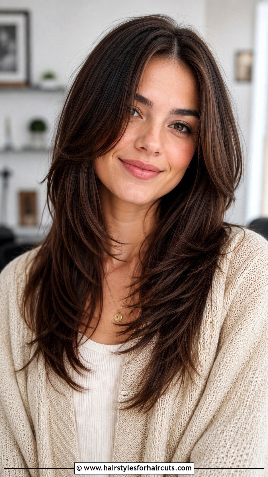 Long Layered Straight Hair - 25 face frame haircuts straight hair - 25 face frame haircuts straight hair