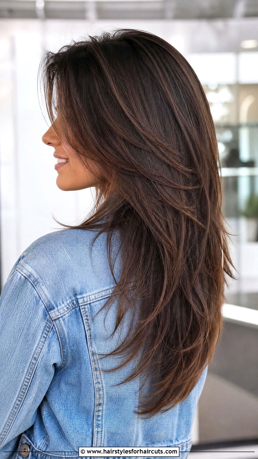 Long Layered V Cut For Thin Hair - 25 long thin hairstyles for women - 25 long thin hairstyles for women