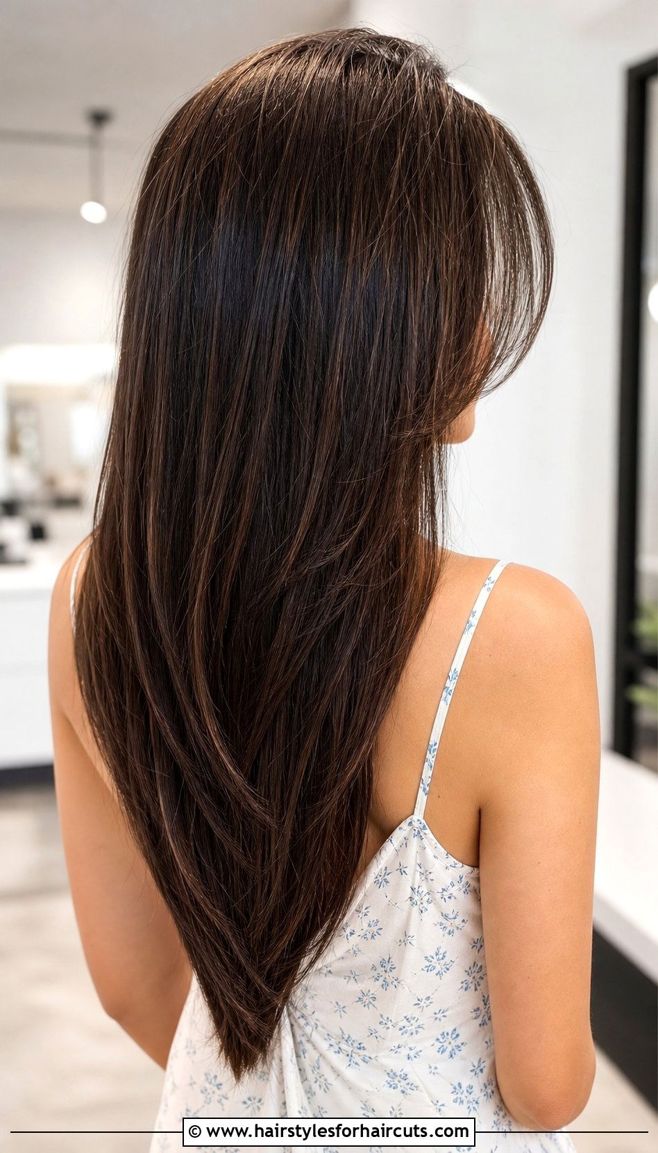 Long Layered V Cut Straight Hair - 25 long layered hairstyles straight hair - 25 long layered hairstyles straight hair