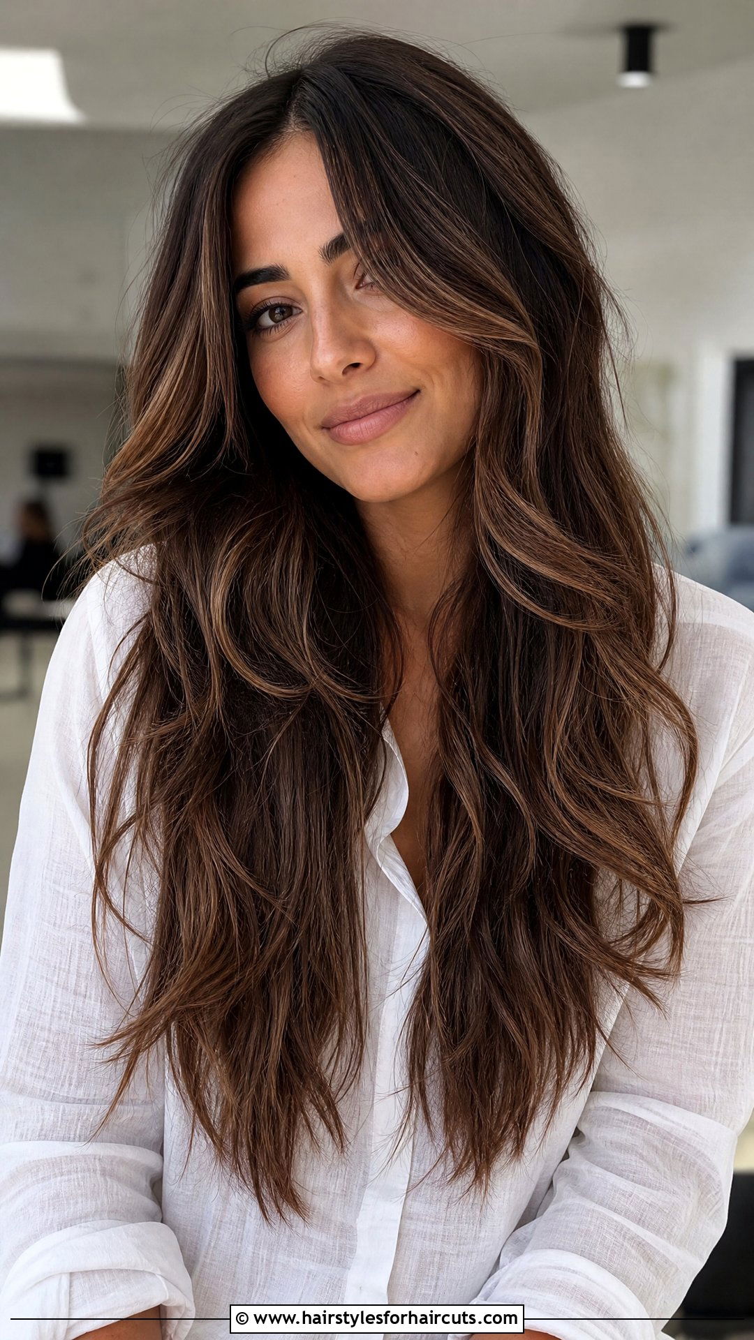 Long Layered Wavy Hair - 25 haircuts ideas for long wavy hair - 25 haircuts ideas for long wavy hair