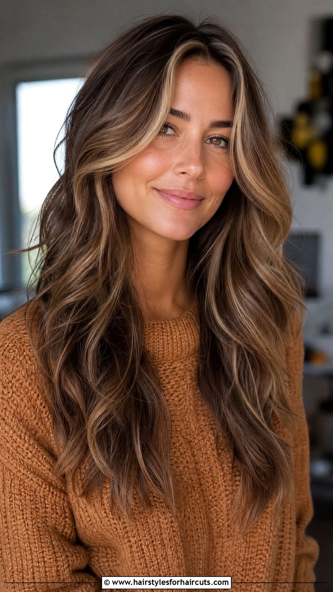 Long Layered Wavy Haircut - 25 wavy haircuts women - 25 wavy haircuts women