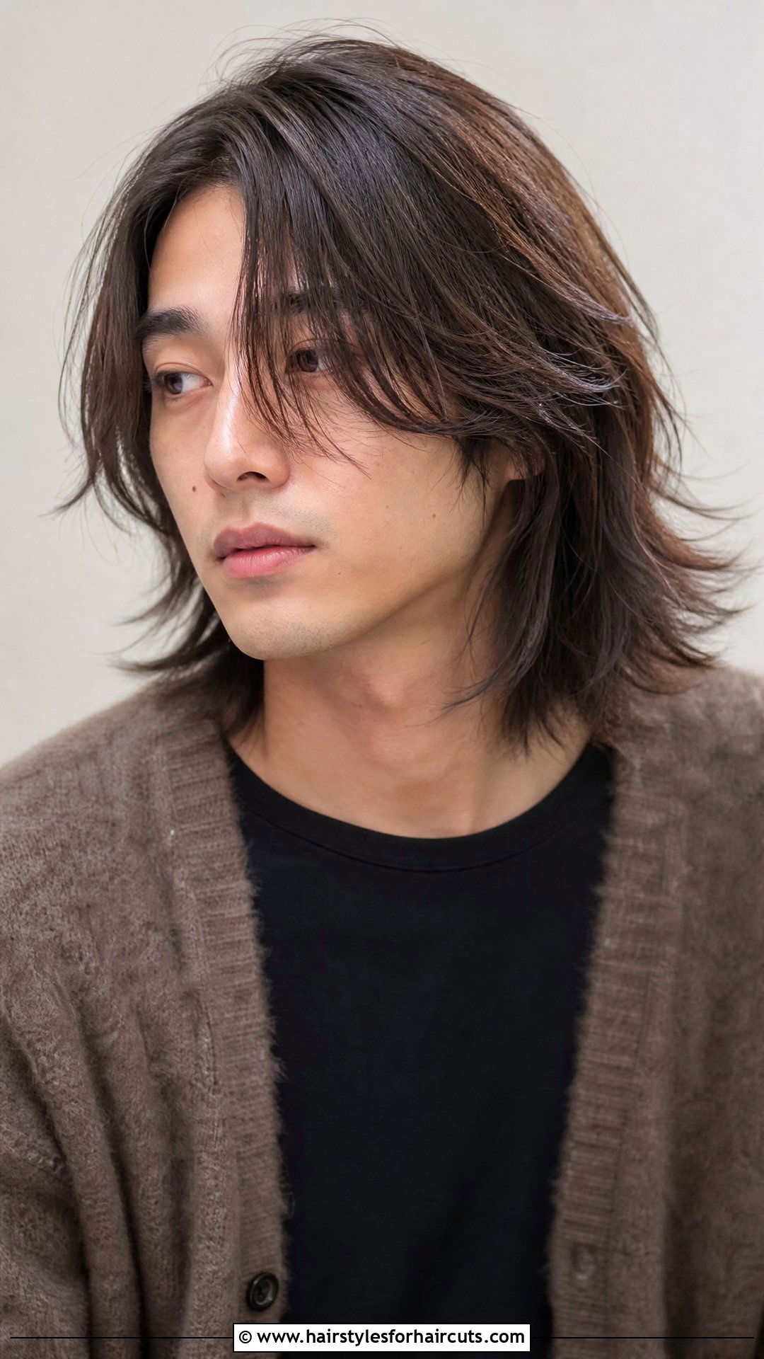 Long Layered - 25 transmasc haircuts for straight hair - 25 transmasc haircuts for straight hair