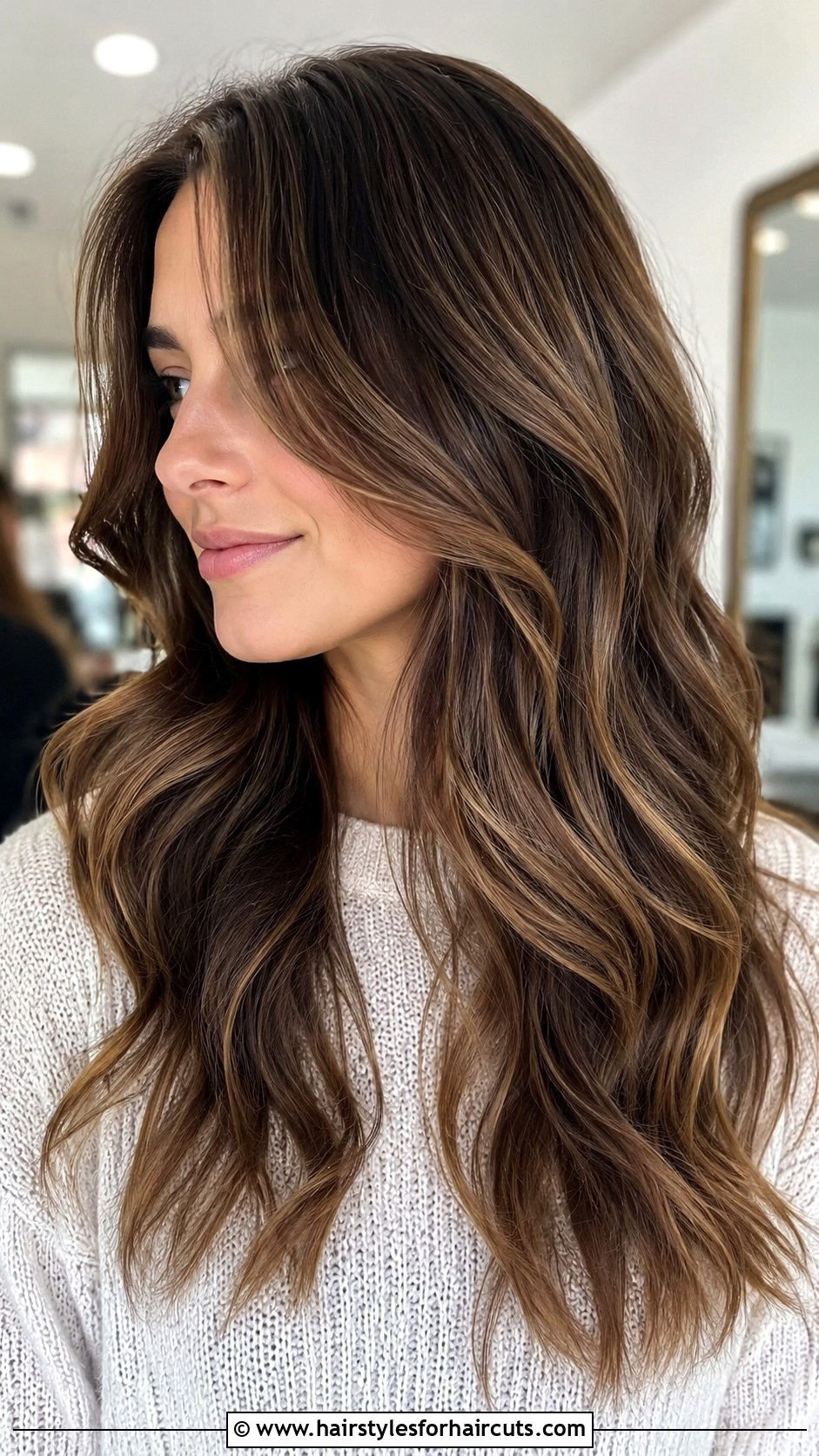 Long Layers - 25 full hairstyles - 25 full hairstyles