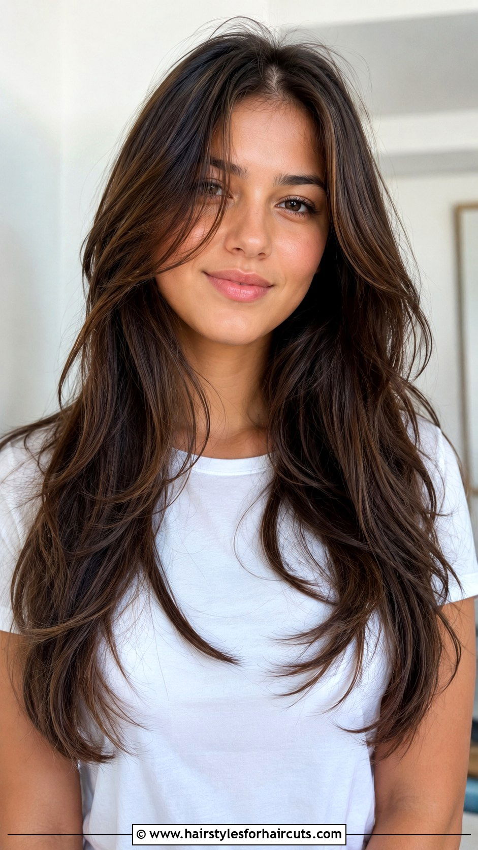 Long Layers - 25 low maintence hairstyles - 25 low maintence hairstyles