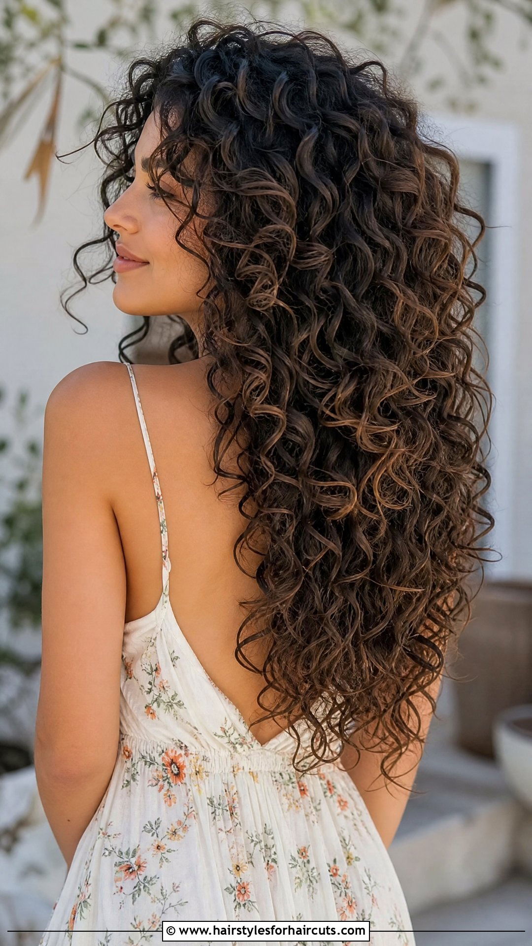 Long Layers For Curly Hair - 25 hairstyles for women with thick curly hair - 25 hairstyles for women with thick curly hair