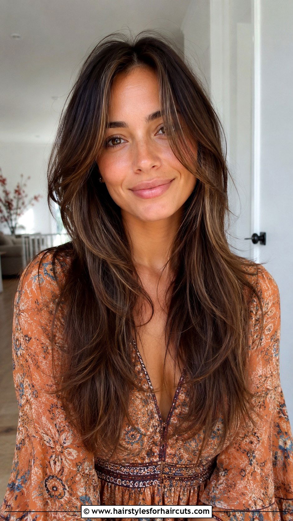 Long Layers Haircut - 25 cheap haircuts for women - 25 cheap haircuts for women