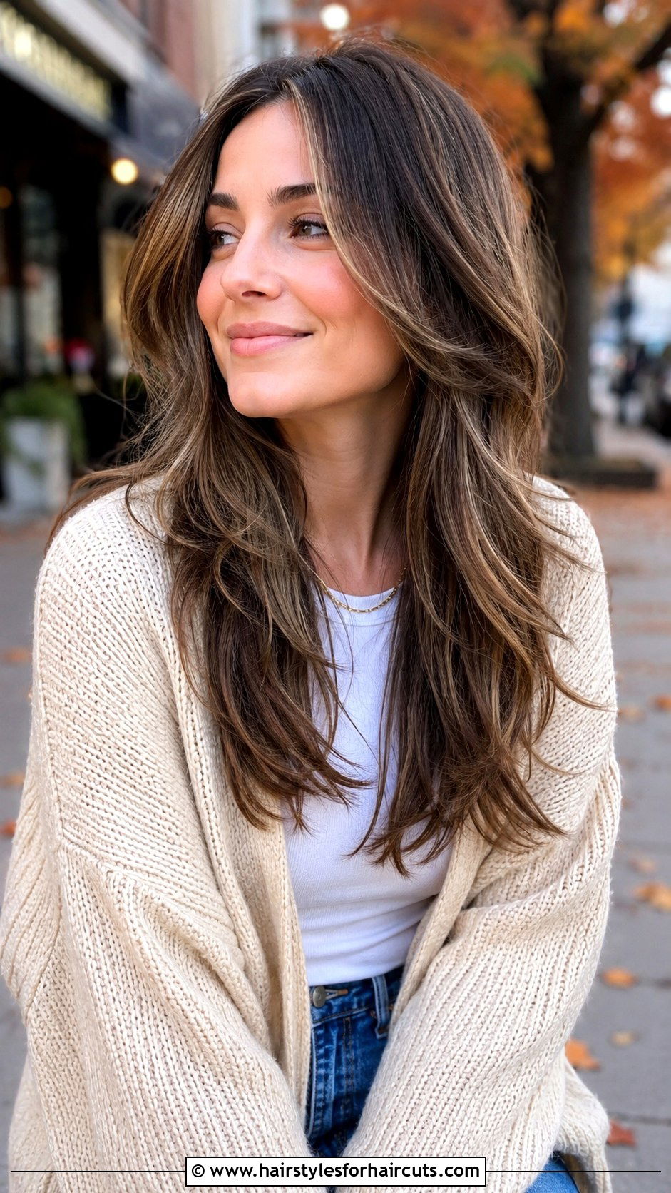 Long Layers Haircut - 25 haircuts open sunday - 25 haircuts open sunday
