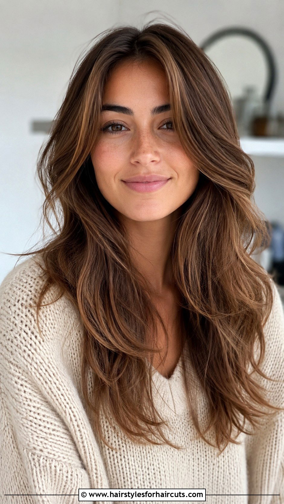 Long Layers Haircut - 25 pic of haircuts - 25 pic of haircuts