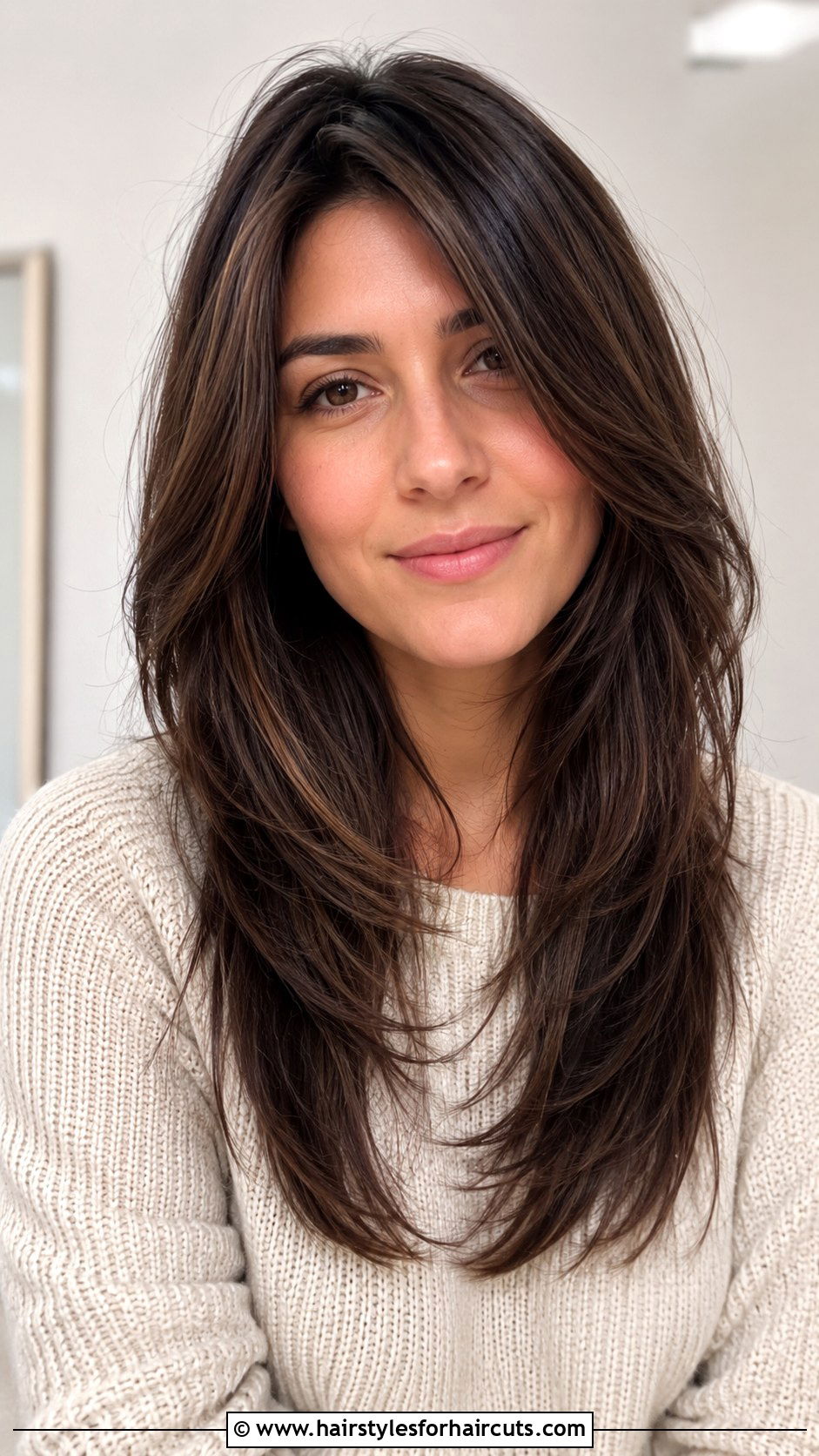 Long Layers Haircut Tutorial - 25 haircuts tutorial woman - 25 haircuts tutorial woman