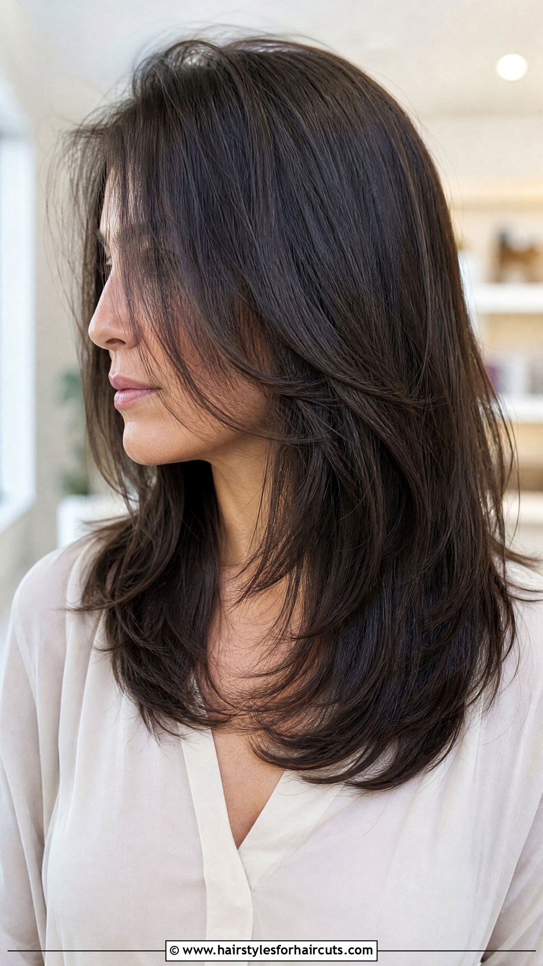 Long Layers Shoulder Length Hair - 25 haircuts shoulder length layers - 25 haircuts shoulder length layers