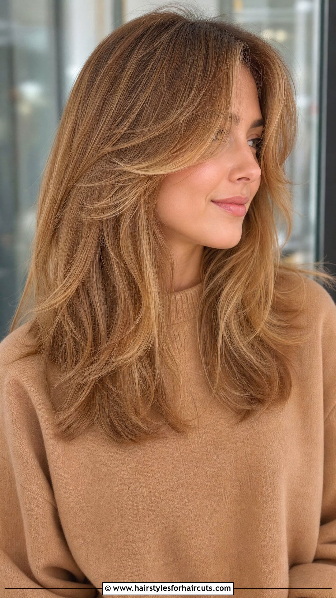 Long Layers Winter Haircut - 25 winter haircuts - 25 winter haircuts