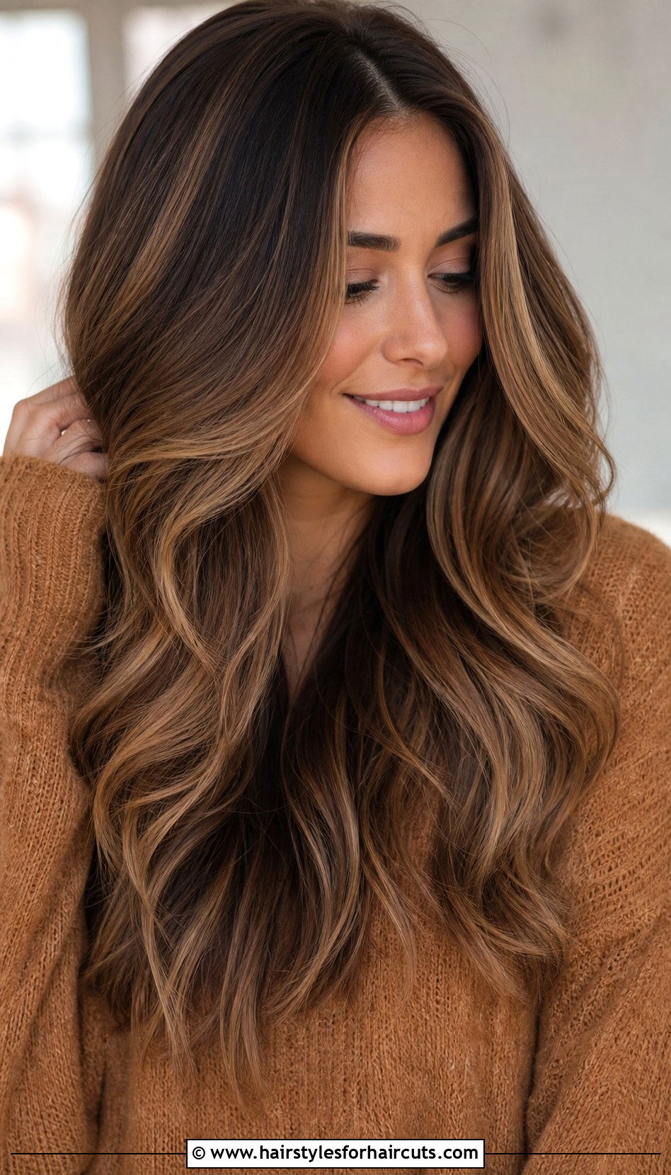 Long Layers With Balayage - 25 long layered hairstyles for fine hair - 25 long layered hairstyles for fine hair