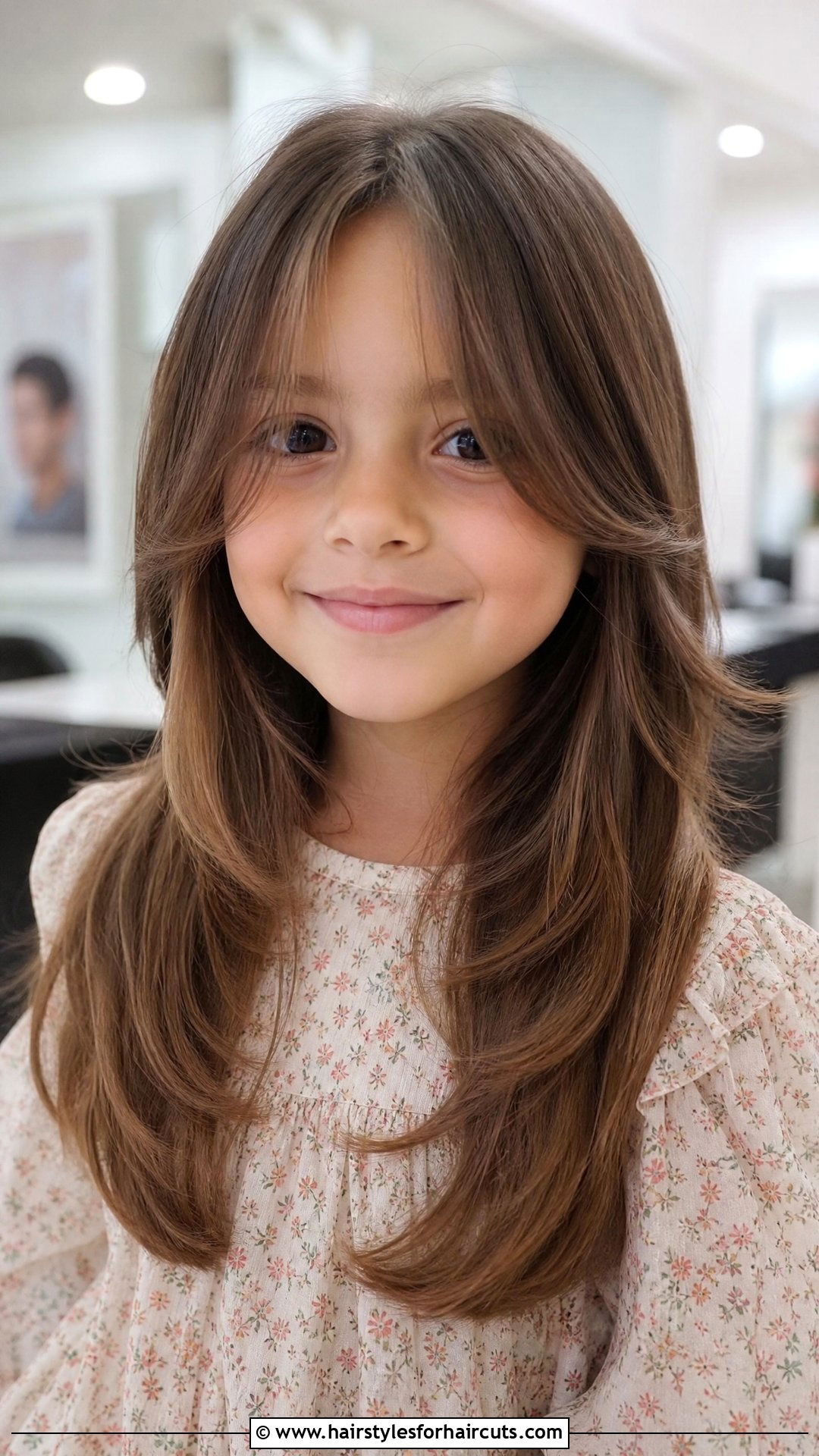 Long Layers With Curtain Bangs - 25 long hair little girl haircuts with bangs - 25 long hair little girl haircuts with bangs