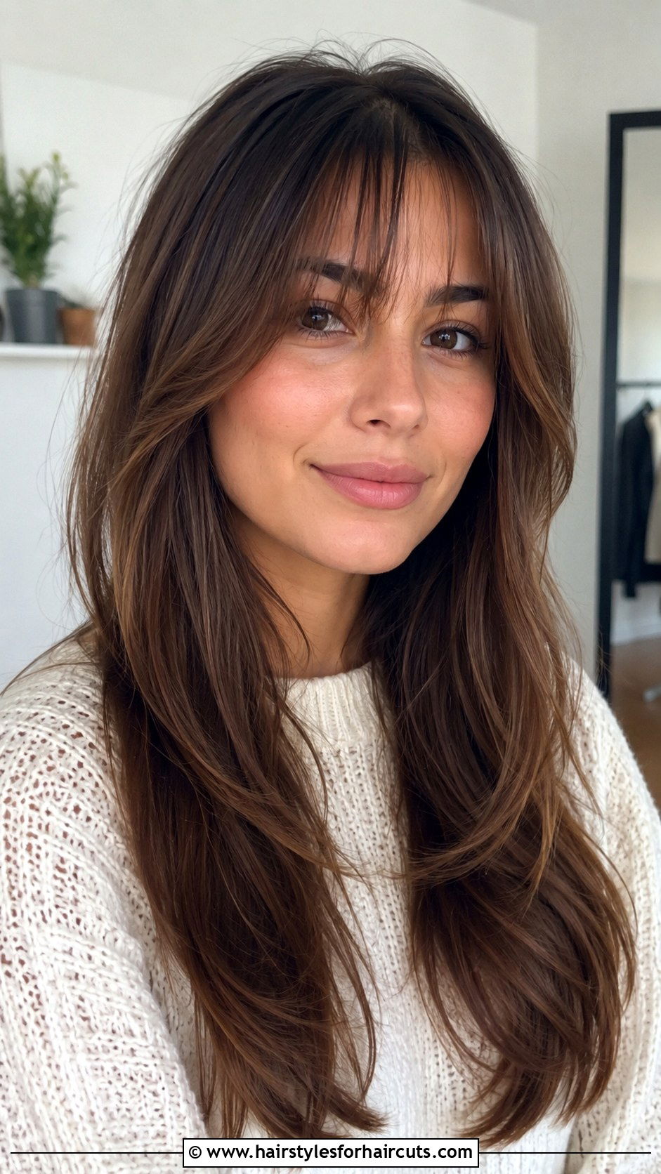 Long Layers With Curtain Bangs - 25 curtain bangs haircuts straight hair - 25 curtain bangs haircuts straight hair