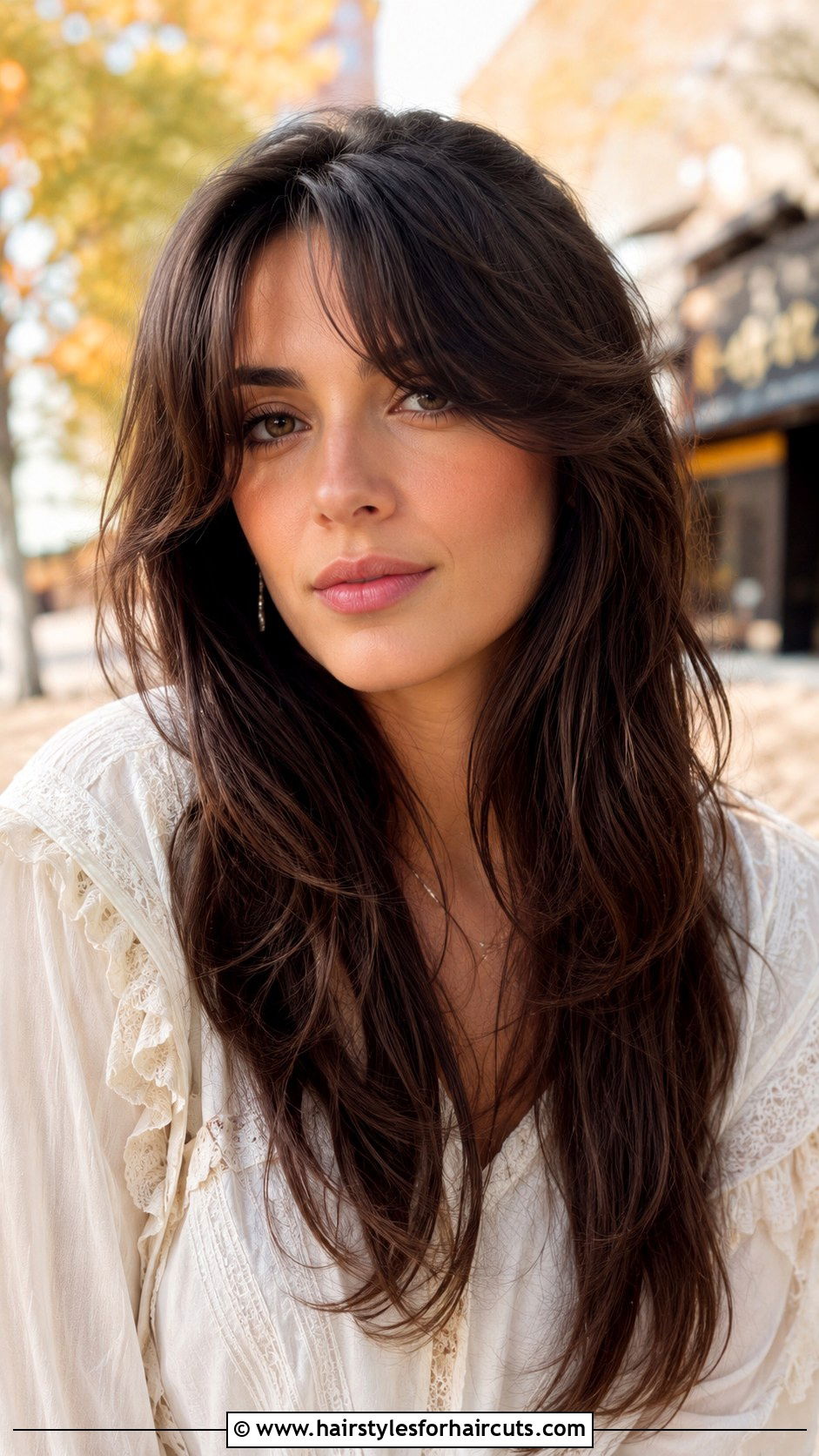 Long Layers With Curtain Bangs - 25 dallas haircuts - 25 dallas haircuts