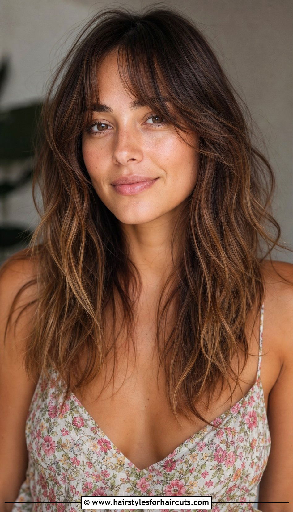 Long Layers With Curtain Bangs Medium Hair - 25 haircuts for medium length hair with layers - 25 haircuts for medium length hair with layers