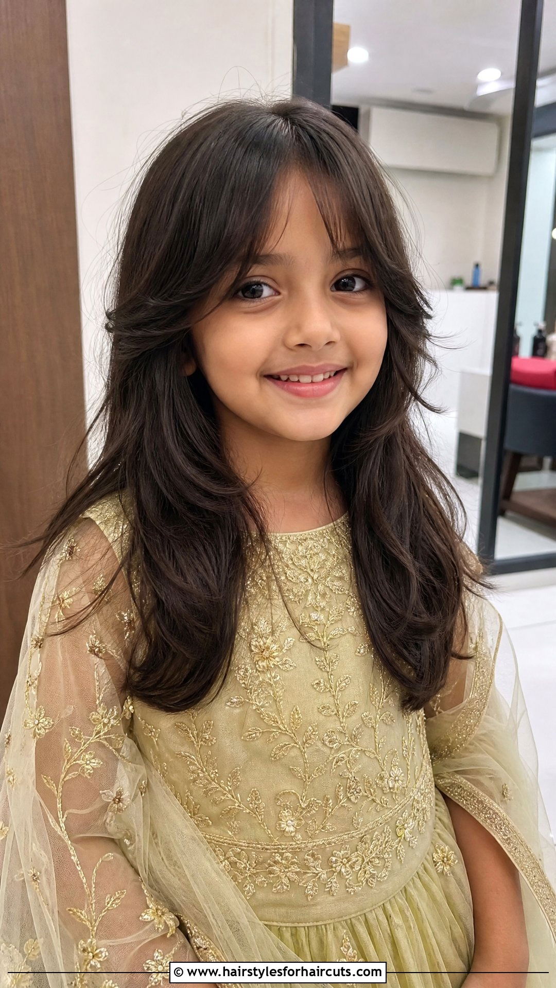 Long Layers With Curtain Bangs - 25 6 years girl haircuts style indian - 25 6 years girl haircuts style indian