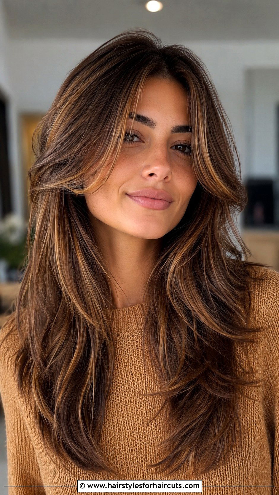 Long Layers With Face Framing - 25 best fine hair haircuts - 25 best fine hair haircuts