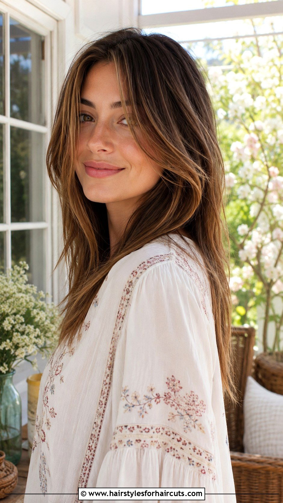 Long Layers With Face Framing - 25 15 year old haircuts - 25 15 year old haircuts