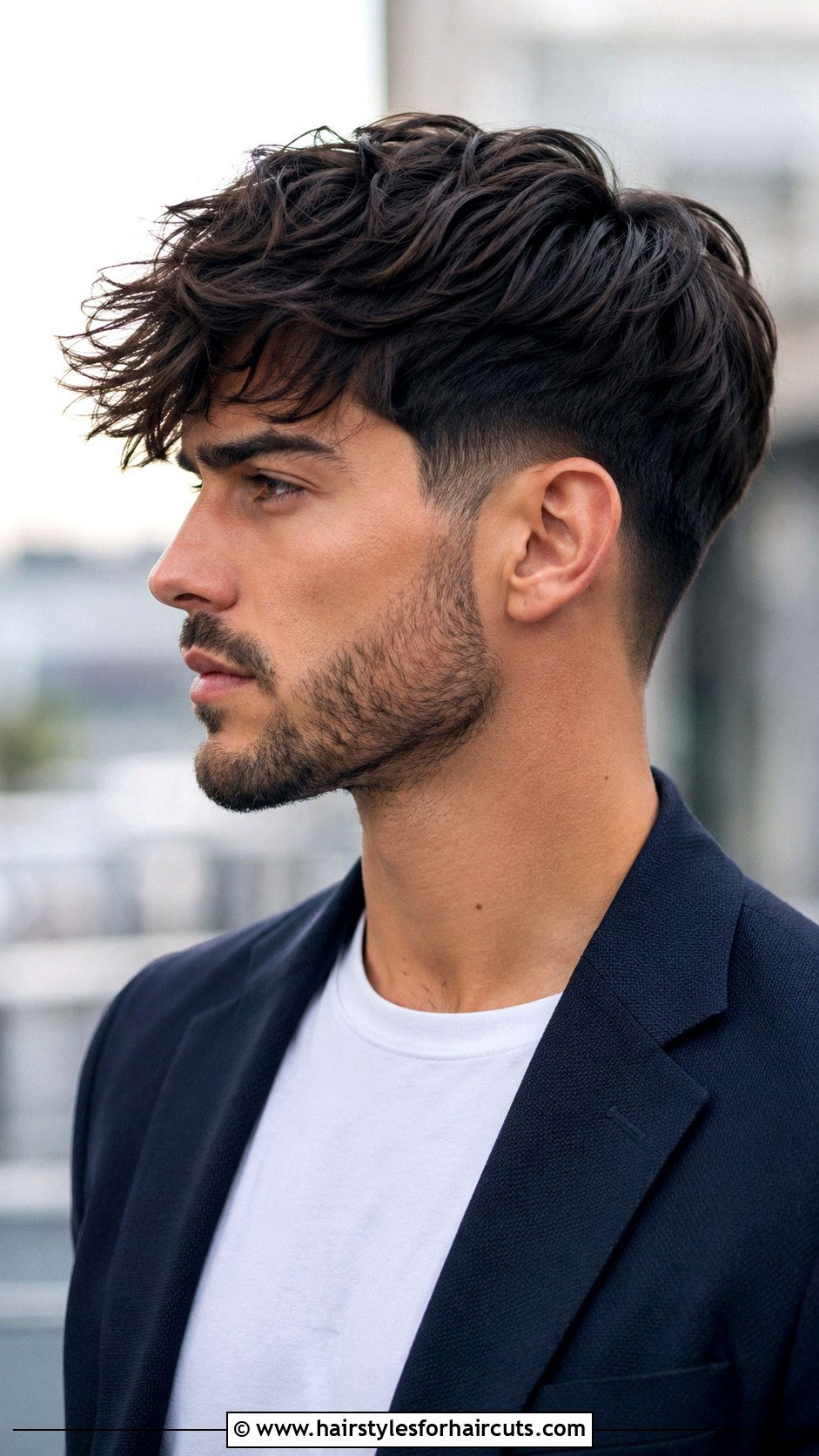 Long Layers With Fade - 25 butch hairstyles for long hair - 25 butch hairstyles for long hair