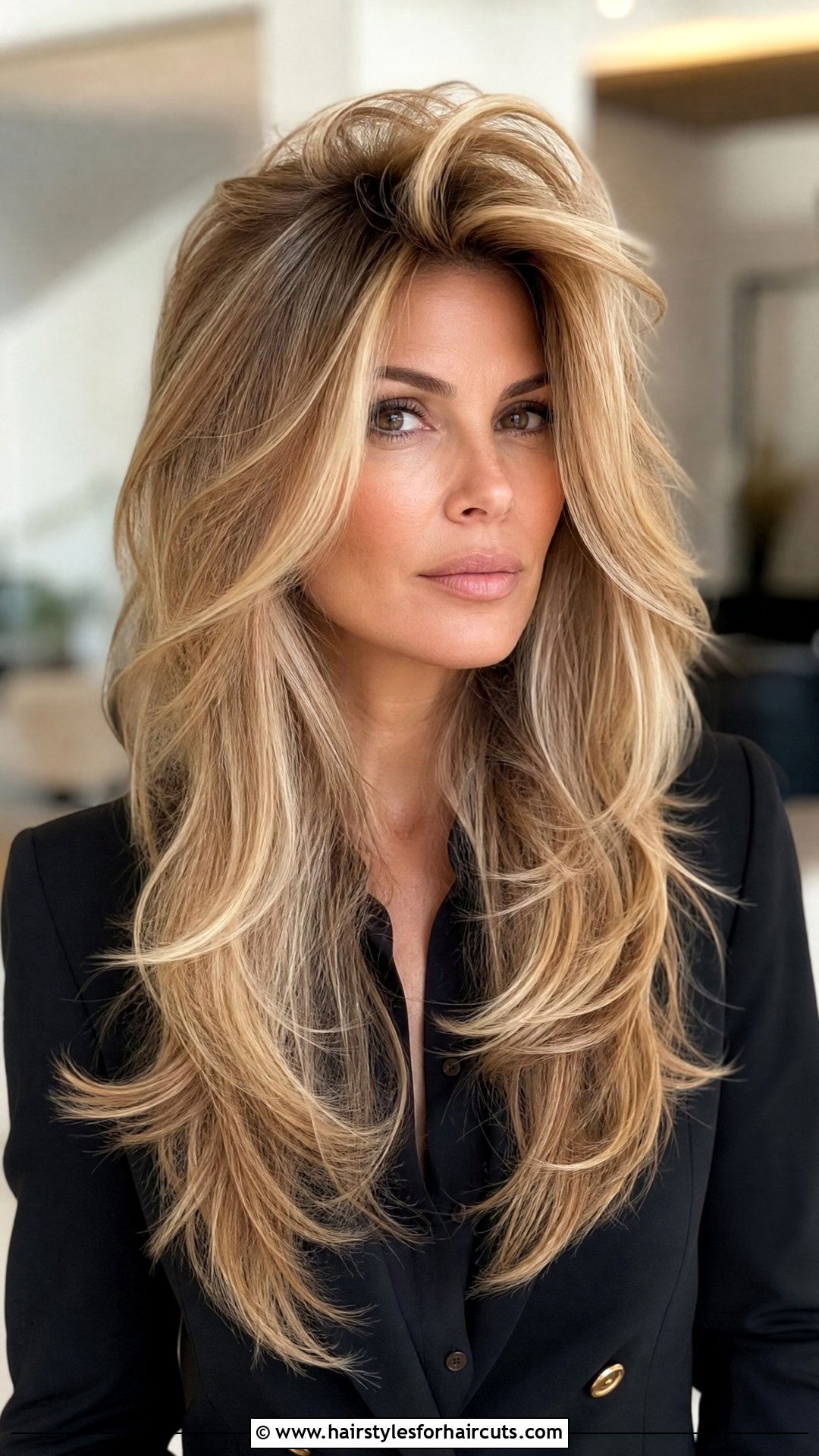 Long Layers With Heavy Top Volume - 25 long volume layer haircuts - 25 long volume layer haircuts