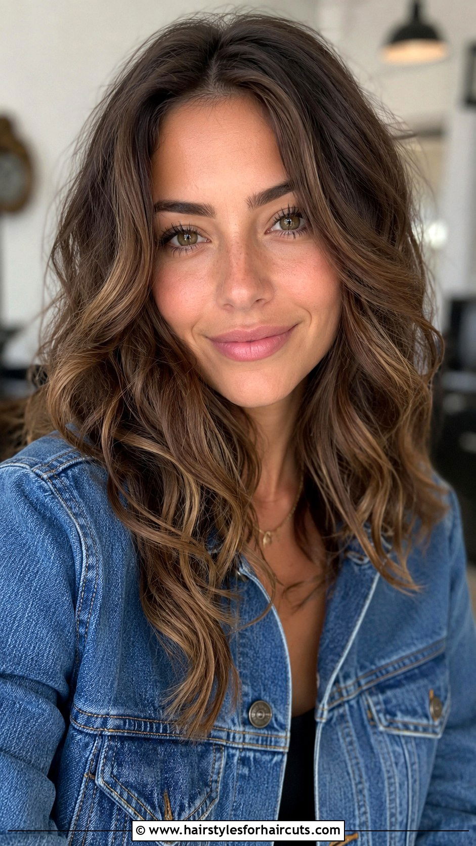 Long Loose Waves - 25 cowgirl hairstyles - 25 cowgirl hairstyles