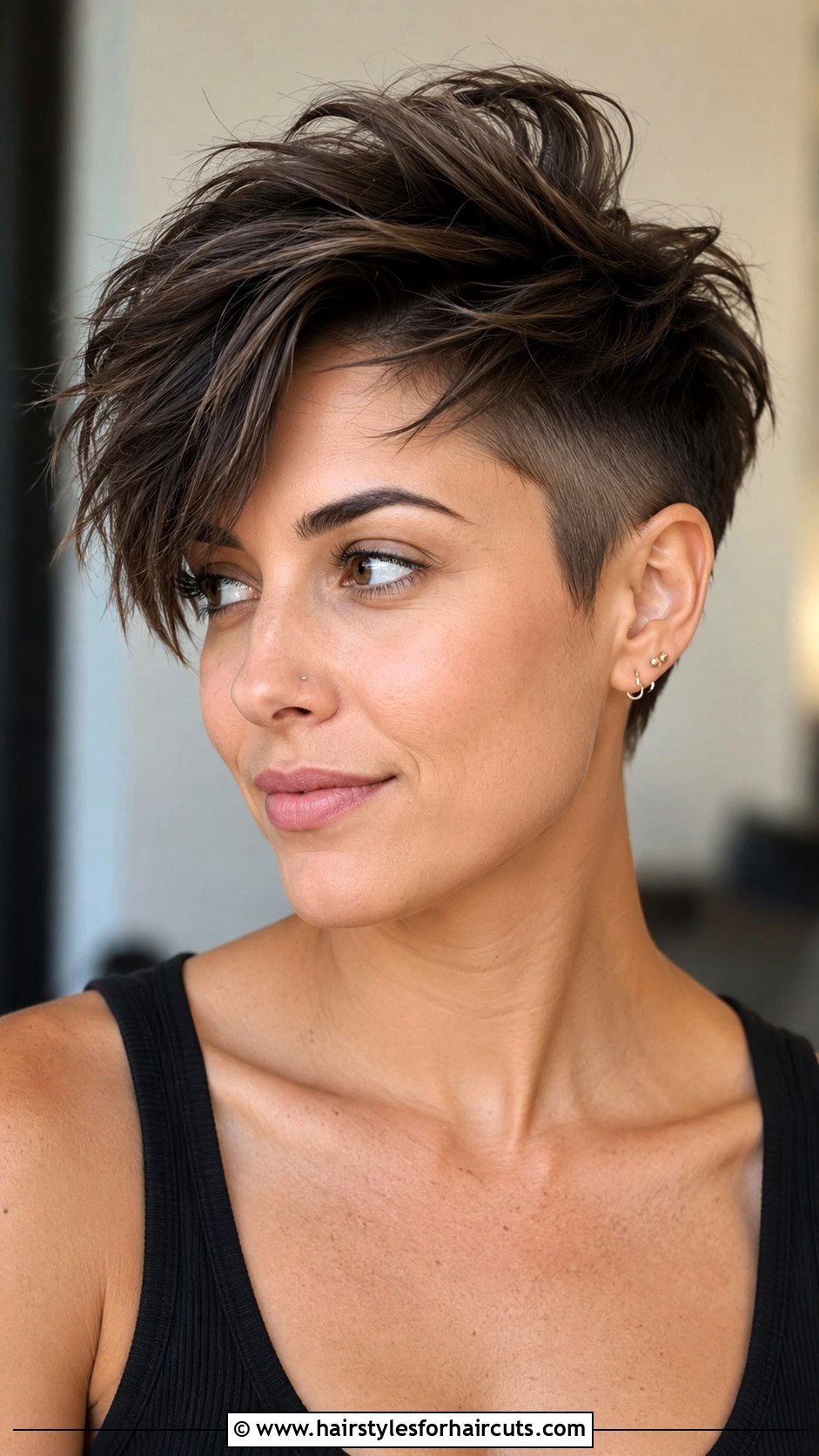 Long Medium Pixie Haircut - 25 medium hairstyles for women over 50 - 25 medium hairstyles for women over 50