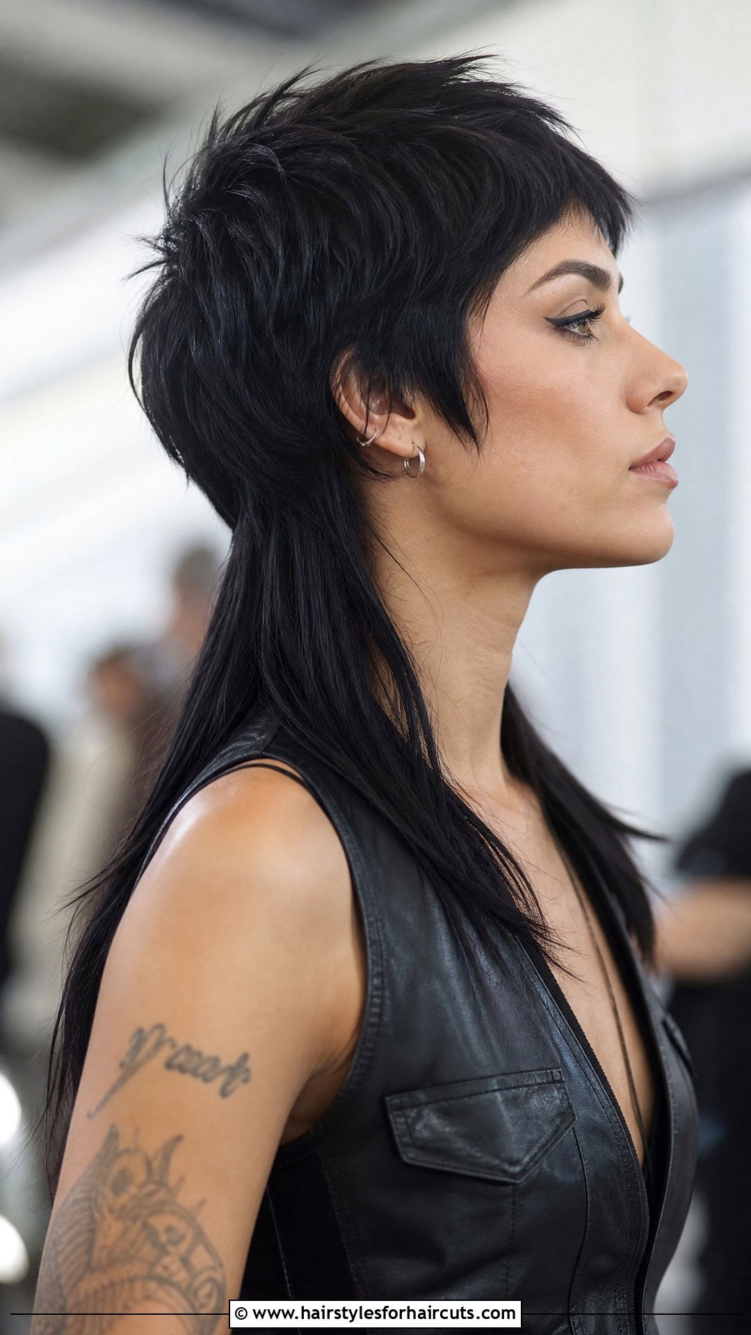 Long Modern Mullet Haircut - 25 summer long haircuts - 25 summer long haircuts