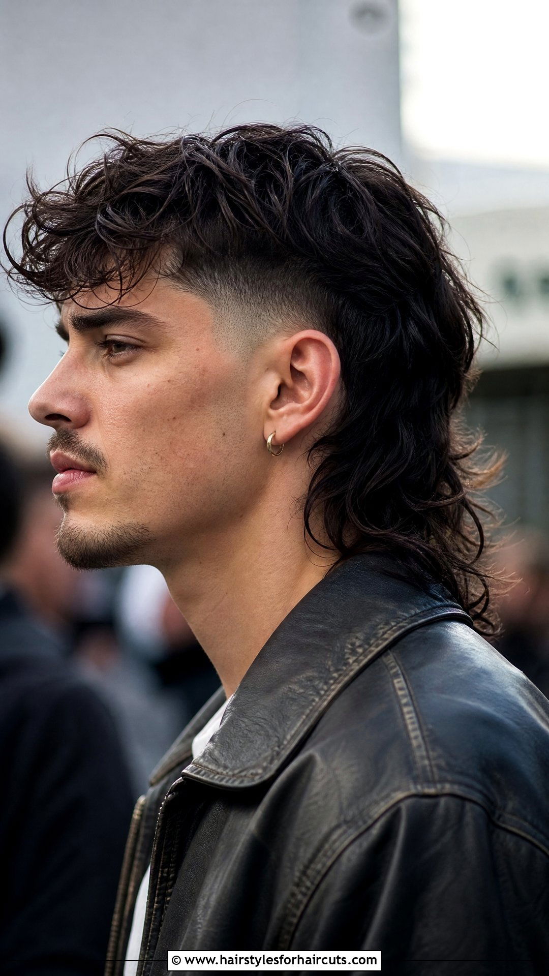 Long Mullet Taper Fade - 25 taper fade long hair stud haircuts - 25 taper fade long hair stud haircuts