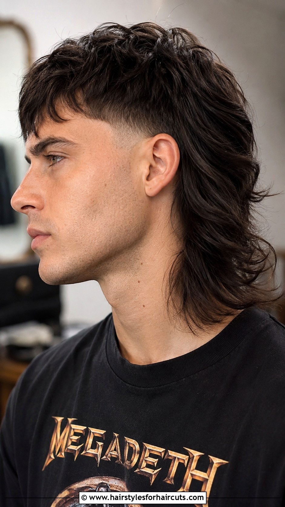 Long Mullet With Fade - 25 fade haircuts long hair - 25 fade haircuts long hair