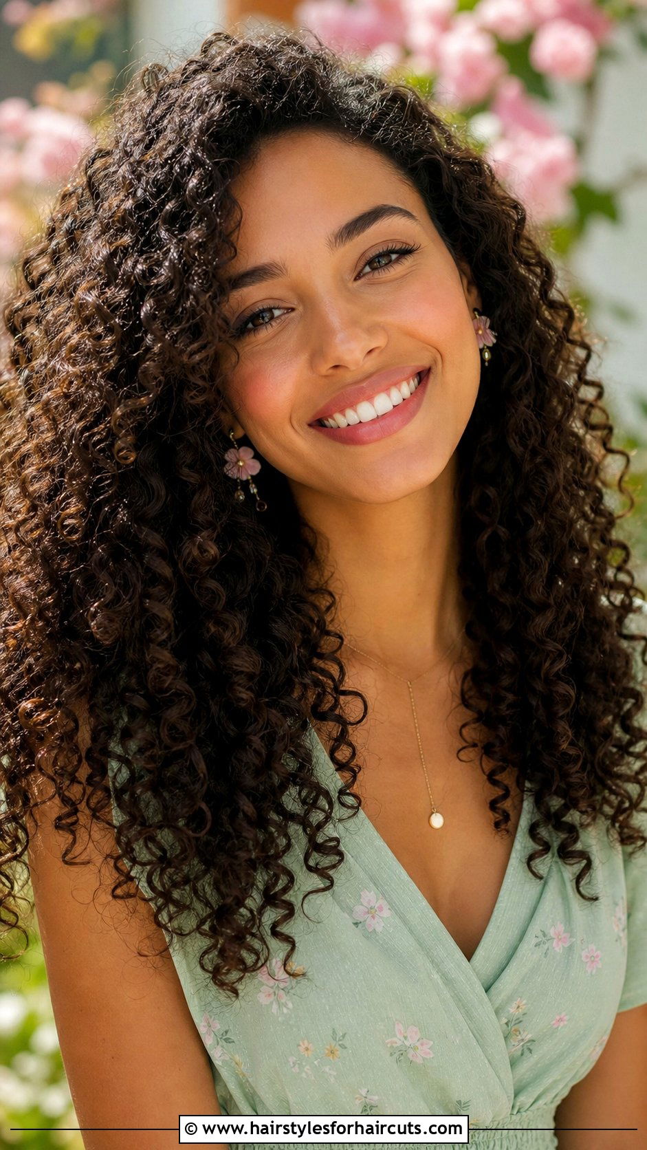 Long Natural Curly Hair - 25 black hairstyles for long hair - 25 black hairstyles for long hair