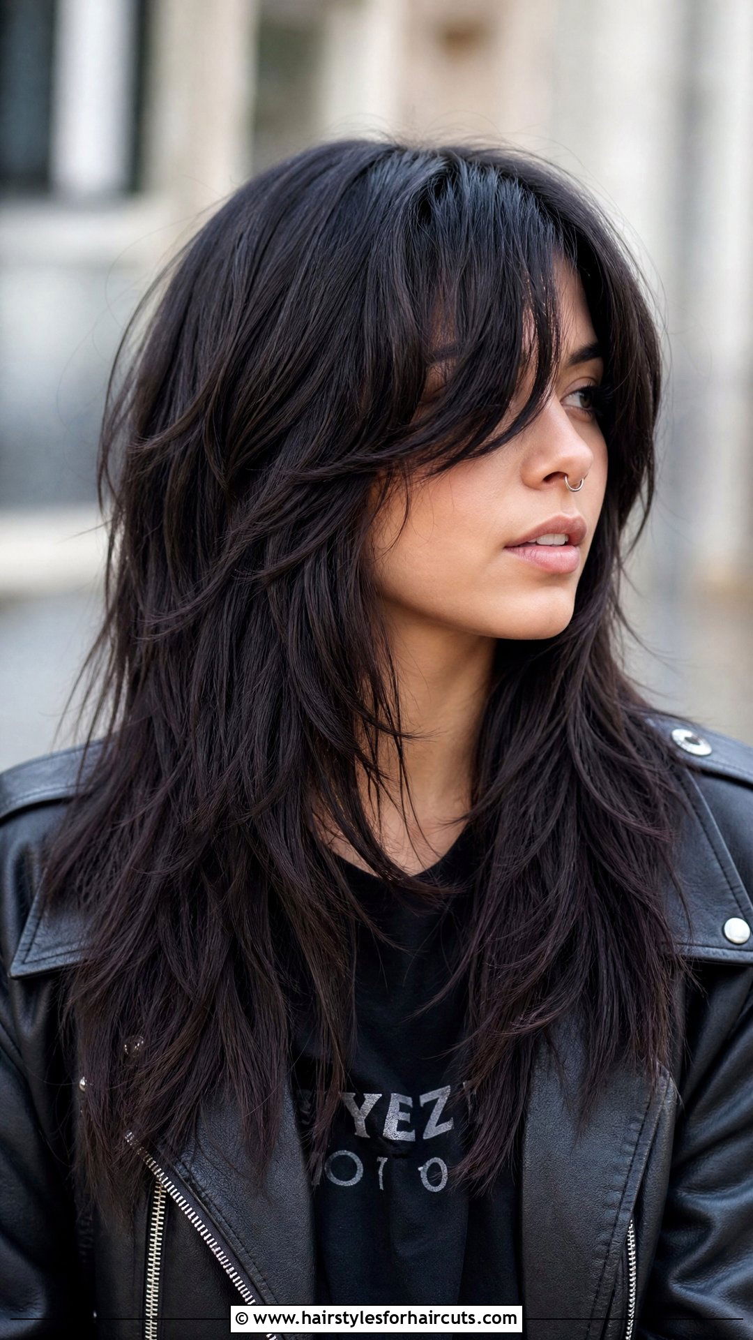 Long Piecey Layers Haircut - 25 haircuts for extra long hair - 25 haircuts for extra long hair