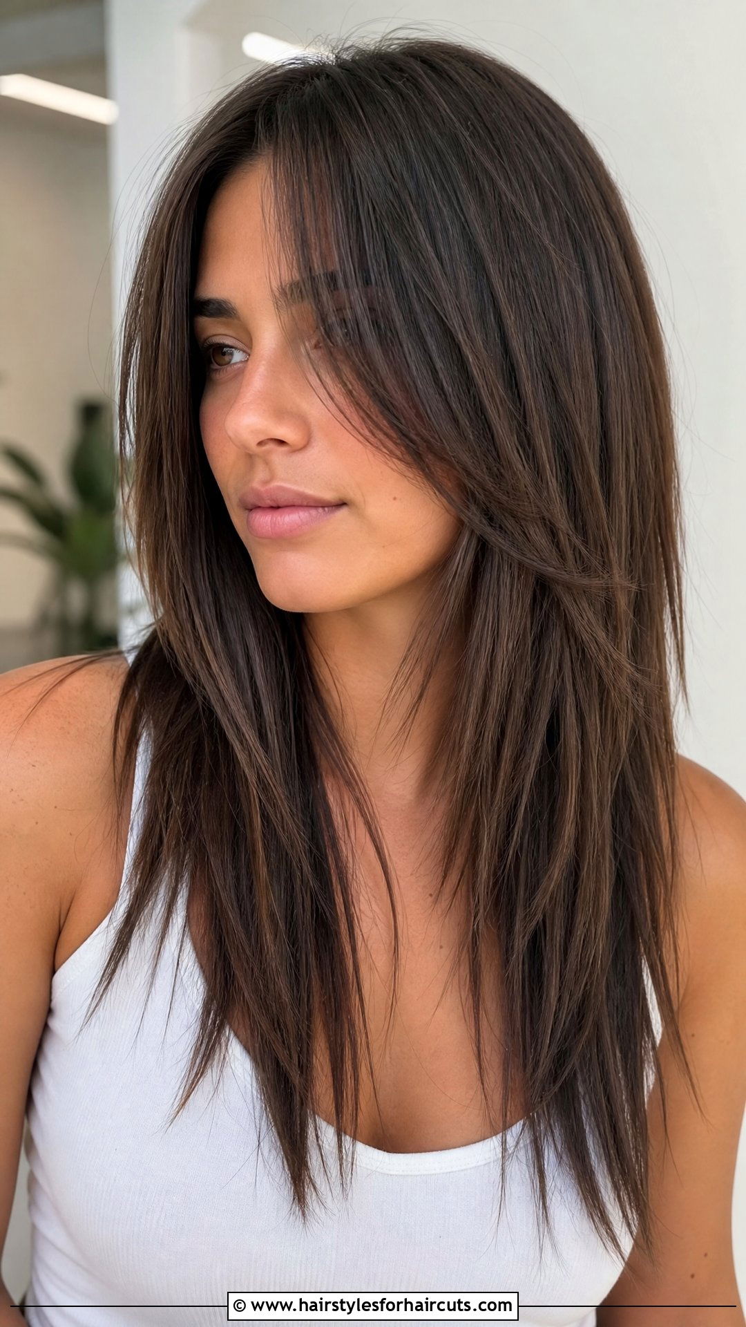 Long Piecey Layers Haircut - 25 long haircuts for women with straight hair - 25 long haircuts for women with straight hair