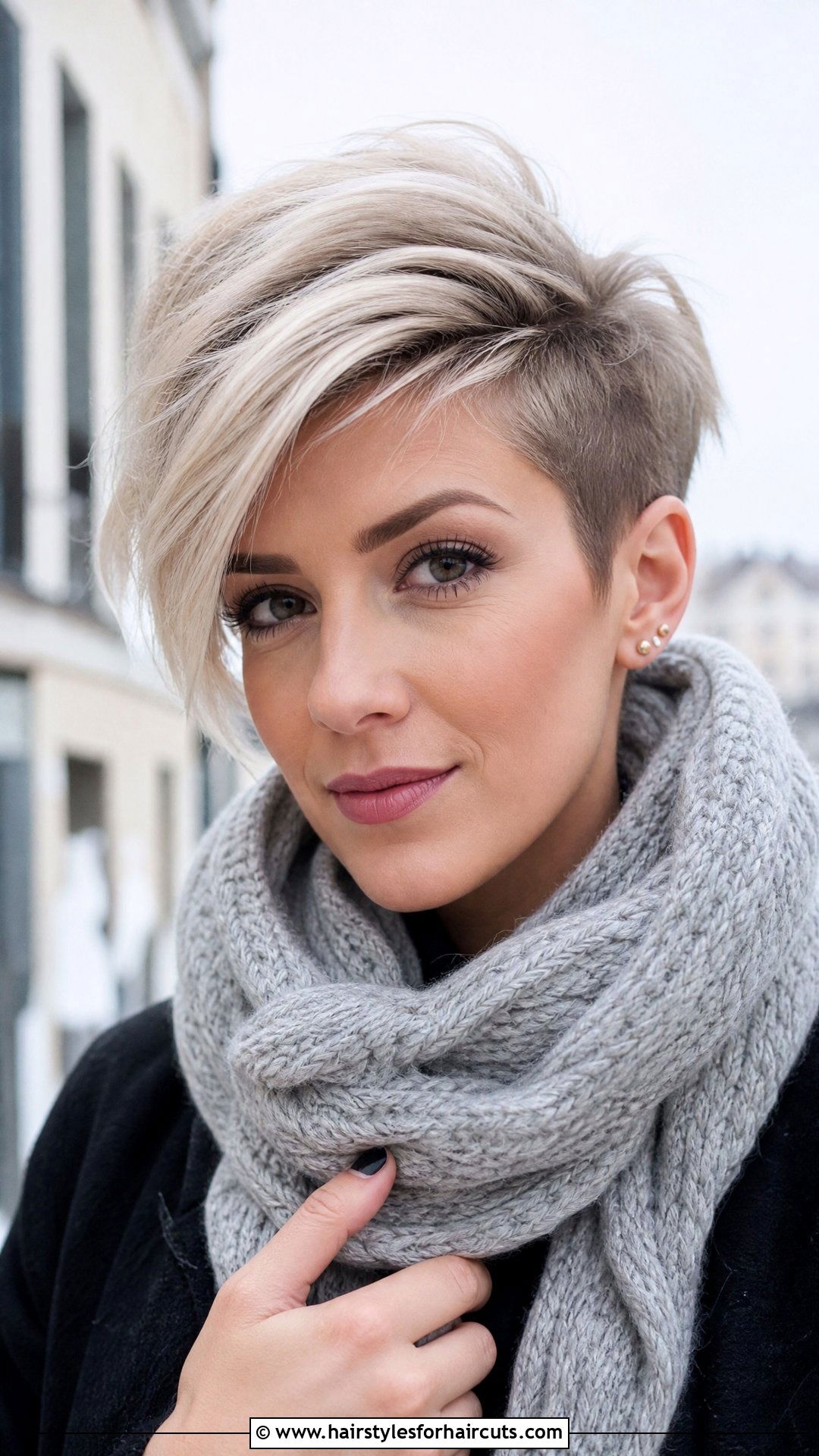 Long Pixie - 25 haircuts styles for short hair women - 25 haircuts styles for short hair women