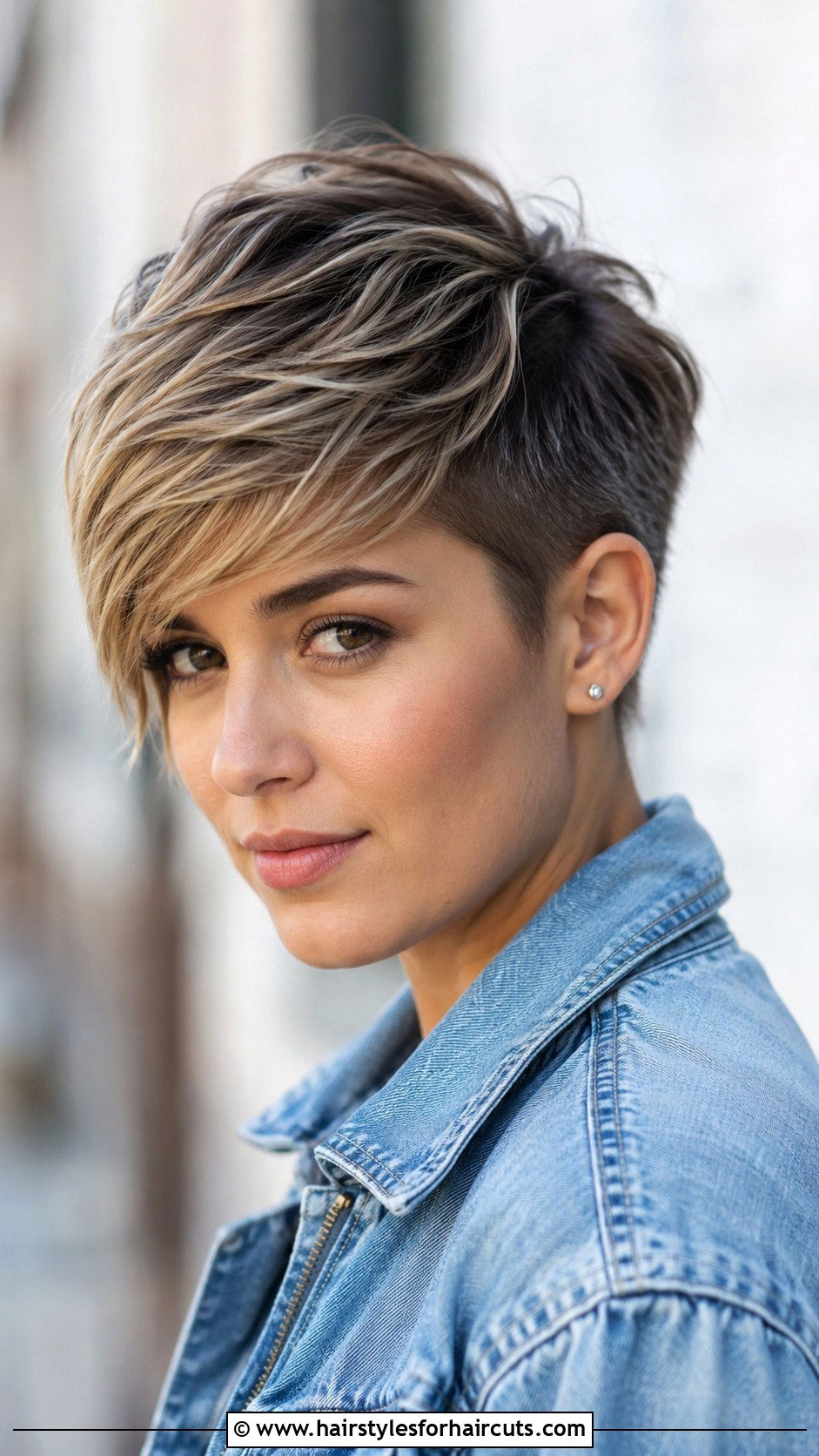 Long Pixie - 25 hairstyles for woman over 50 - 25 hairstyles for woman over 50