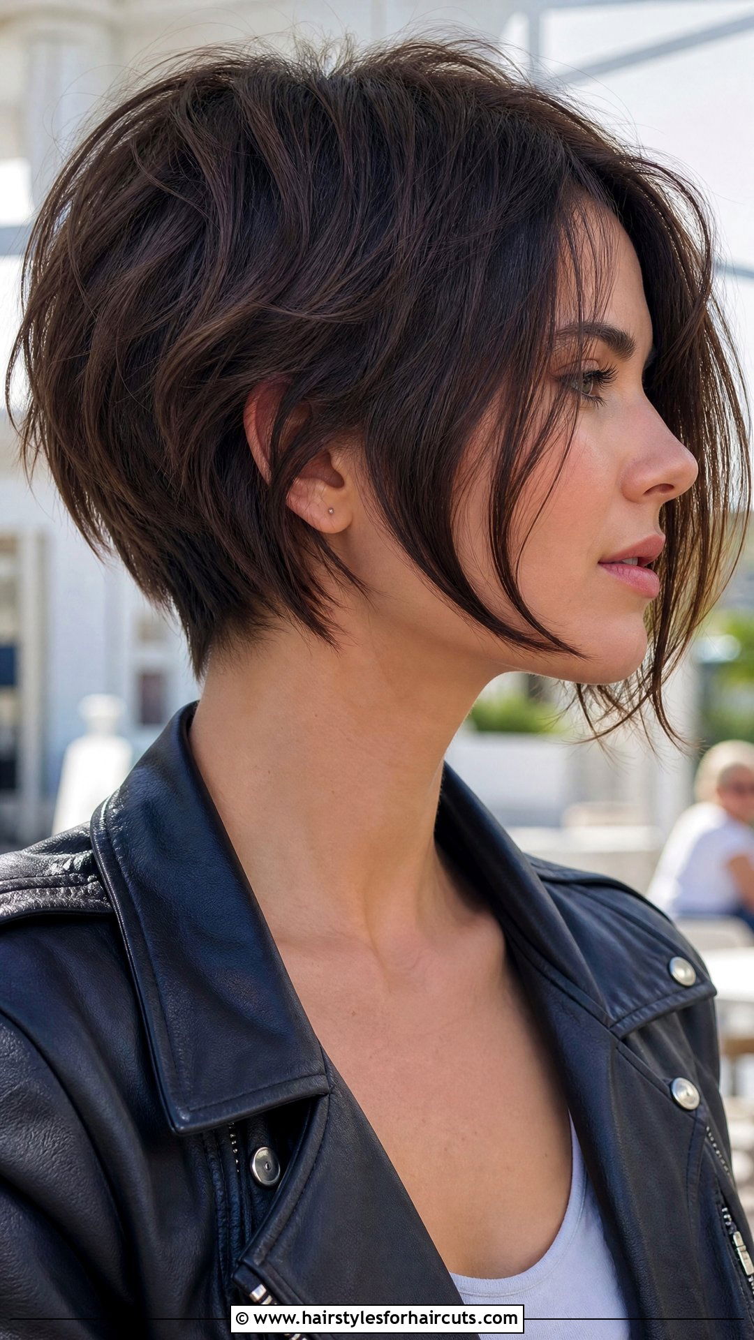 Long Pixie Bob - 25 shoulder length haircuts for straight fine hair - 25 shoulder length haircuts for straight fine hair