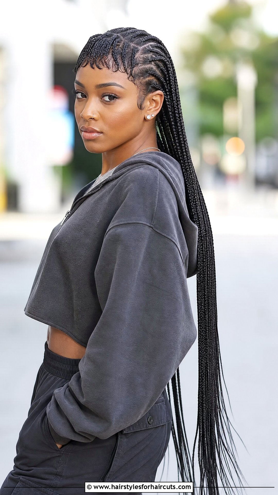Long Pixie Braids - 25 hairstyles for long hair black women - 25 hairstyles for long hair black women